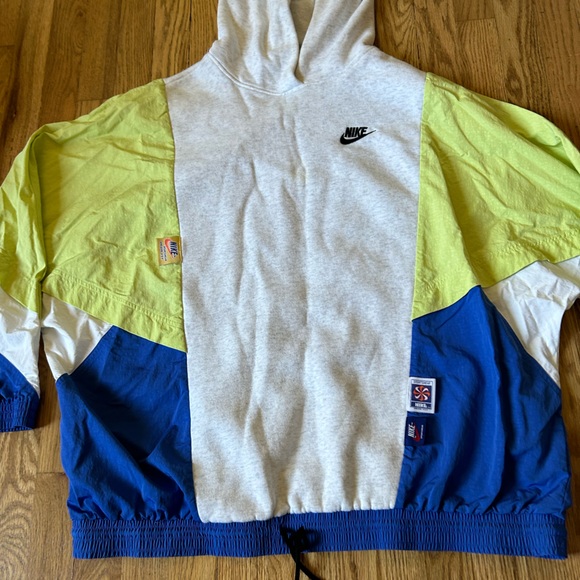 Vintage Nike Sportswear Track Hoodie - Picture 3 of 6